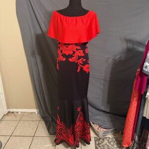 BEAUTIFUL Fiesta Inspired Dress Size S